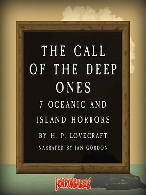 cover image of The Call of the Deep Ones